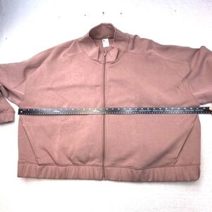 All in‎ Motion jacket Women's 4X Full Zip Light Brown Athletic